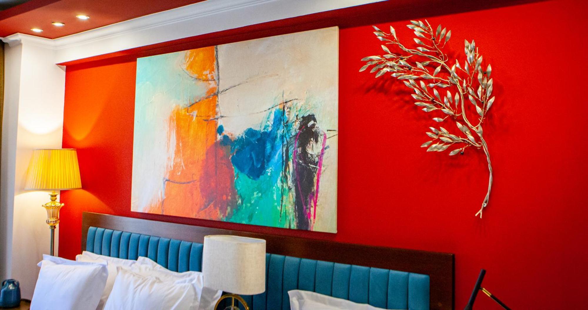 Art Hotel Aronos Olympiakí Aktí Luaran gambar