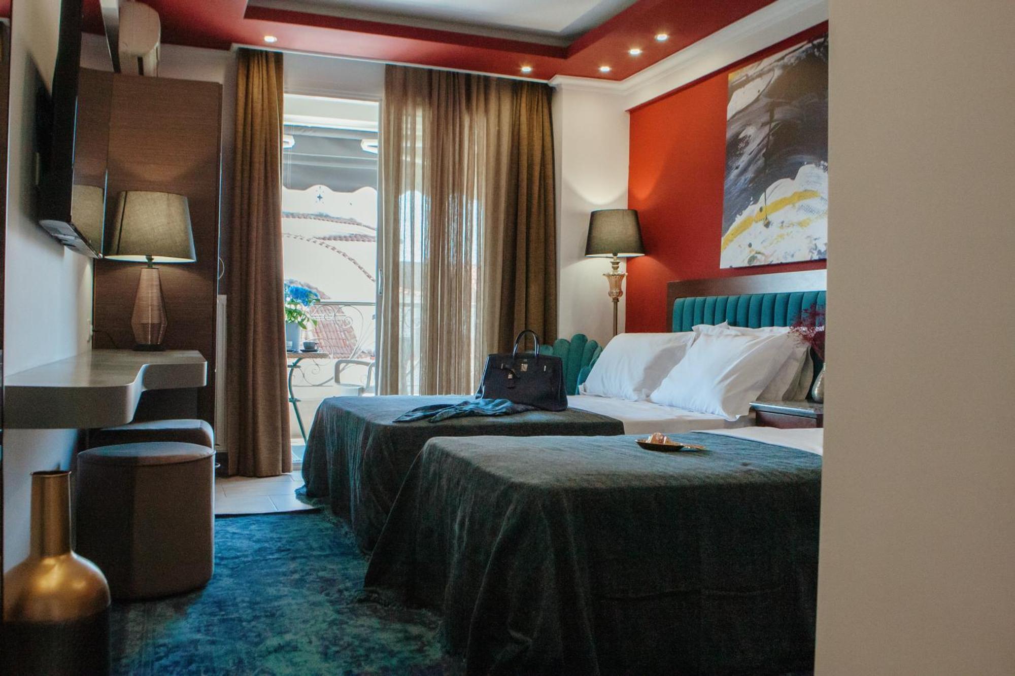 Art Hotel Aronos Olympiakí Aktí Luaran gambar