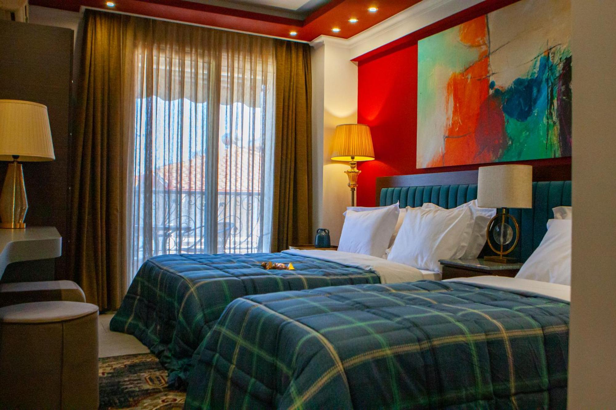Art Hotel Aronos Olympiakí Aktí Luaran gambar