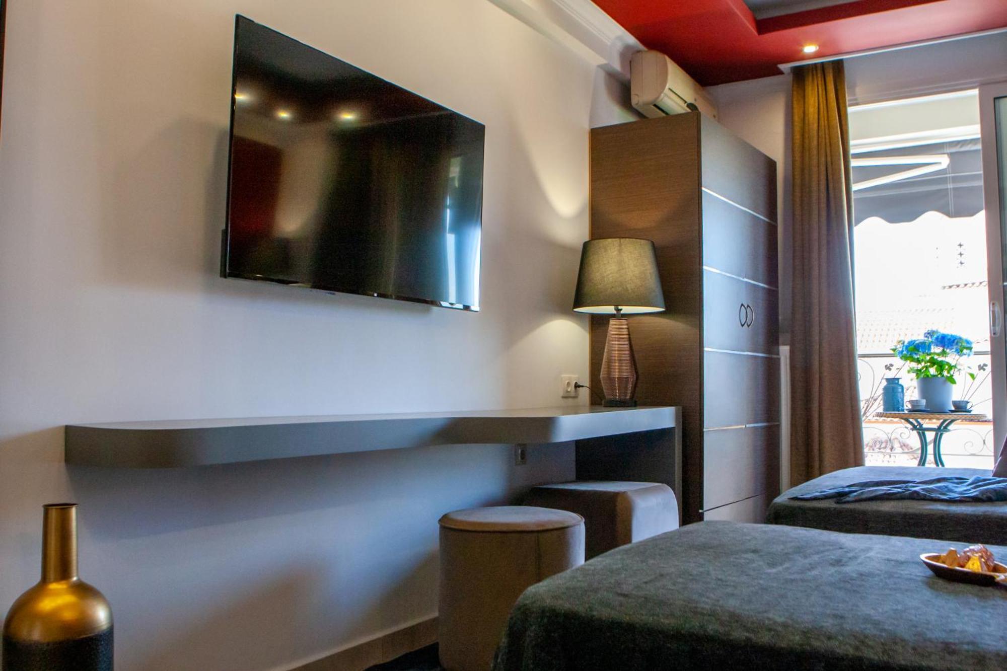 Art Hotel Aronos Olympiakí Aktí Luaran gambar