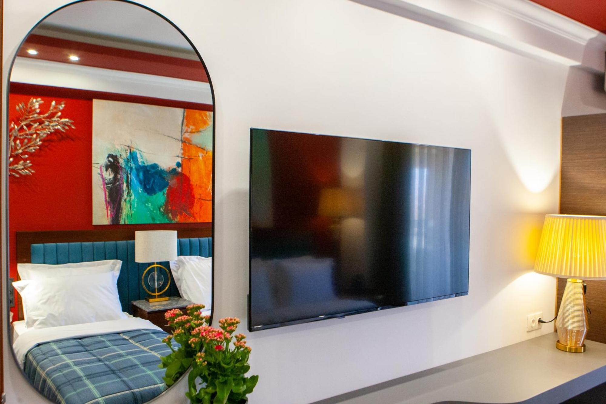 Art Hotel Aronos Olympiakí Aktí Luaran gambar