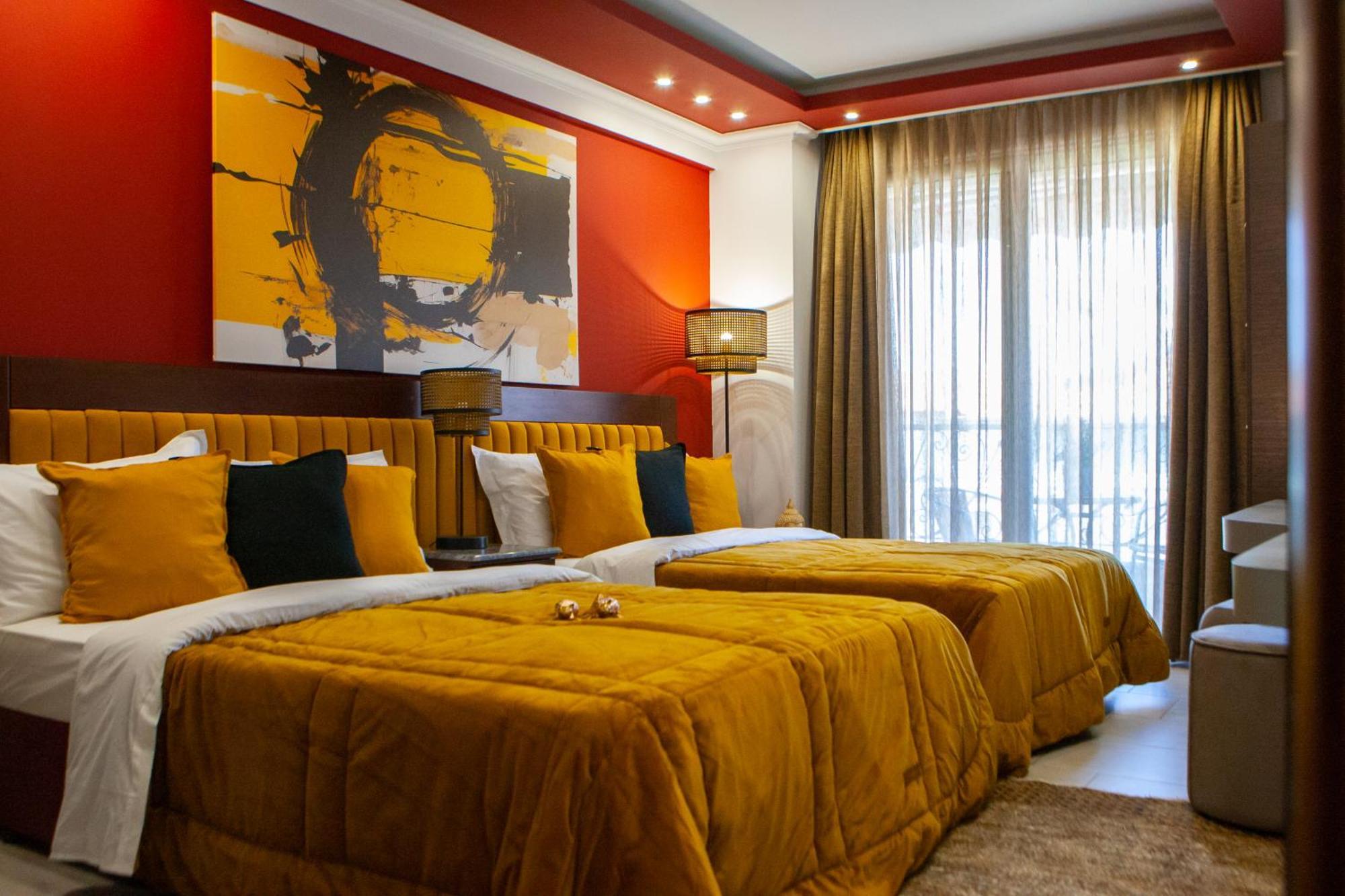 Art Hotel Aronos Olympiakí Aktí Luaran gambar